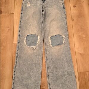Abercrombie Kids Low Rise Baggy Jeans 13/14 long